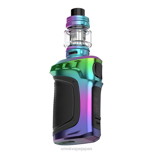 SMOK 電子タバコ 使い方 - SMOK MAG-18 キット プリズムレインボー TPU BP6275