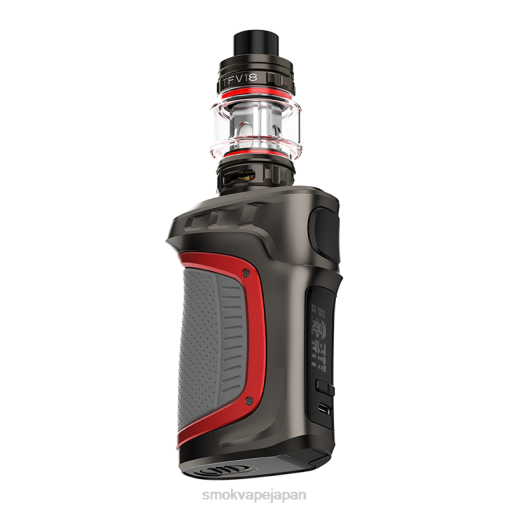 SMOK Vape Tokyo - SMOK MAG-18 キット ガンメタルレッドTPU BP6273