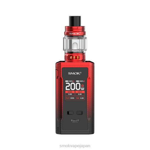 SMOK Japan - SMOK R-Kiss 2キット 黒赤 BP62101