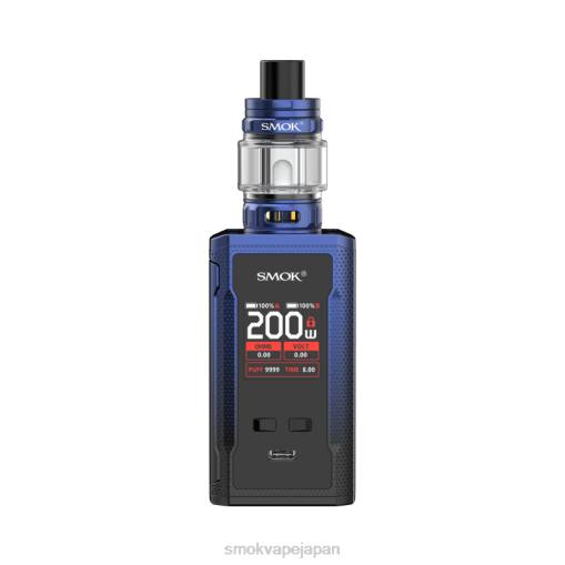 SMOK 電子タバコ - SMOK R-Kiss 2キット ブラックブルー BP62104