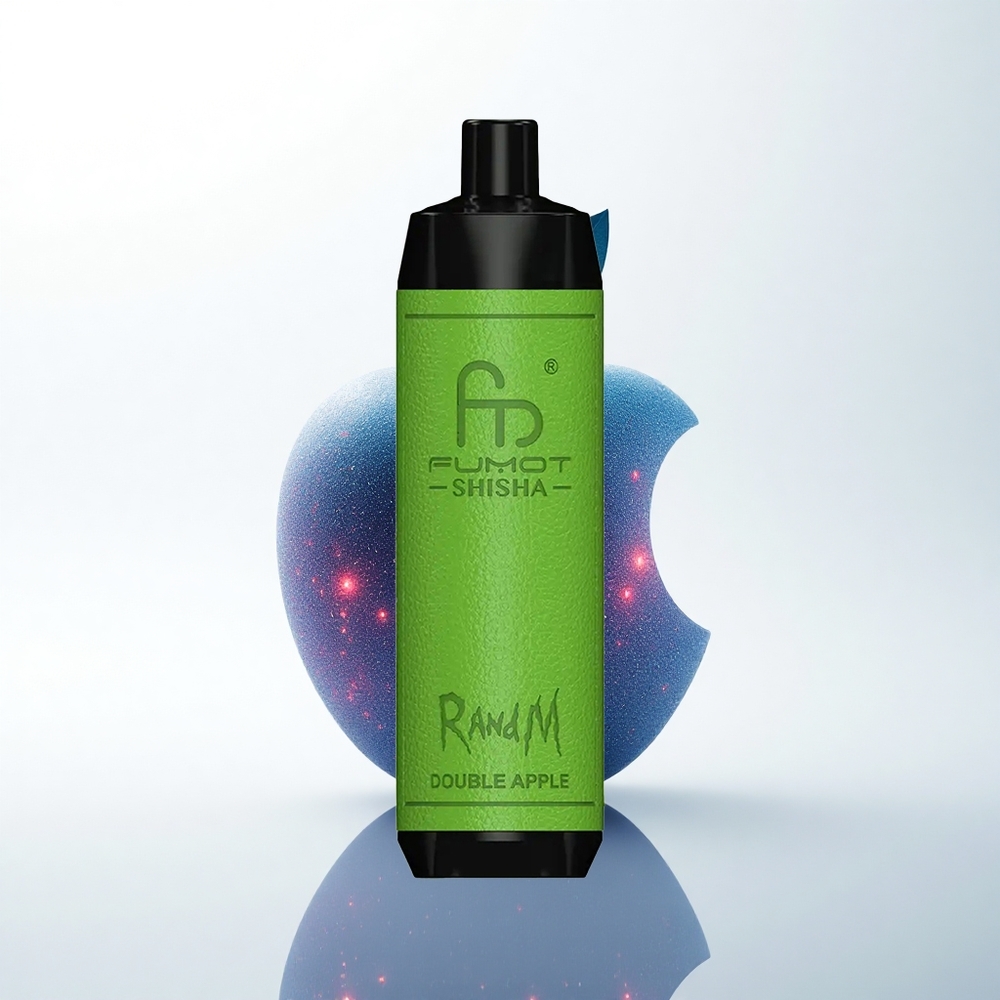 RandM Fumot Shisha 10000 Puffs ダブルアップル 18ml メッシュコイル