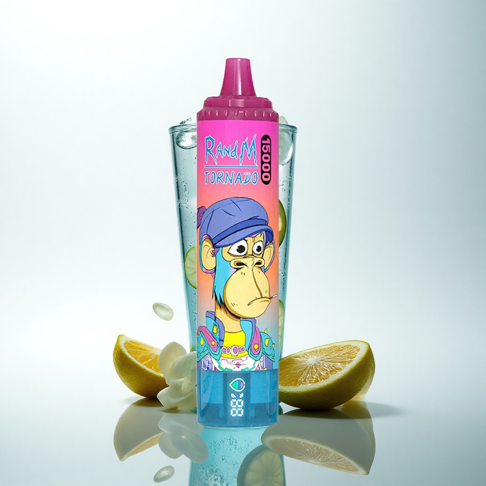 RandM Fumot Tornado 15000 Puffs レモネード メッシュ 25ml タイプC