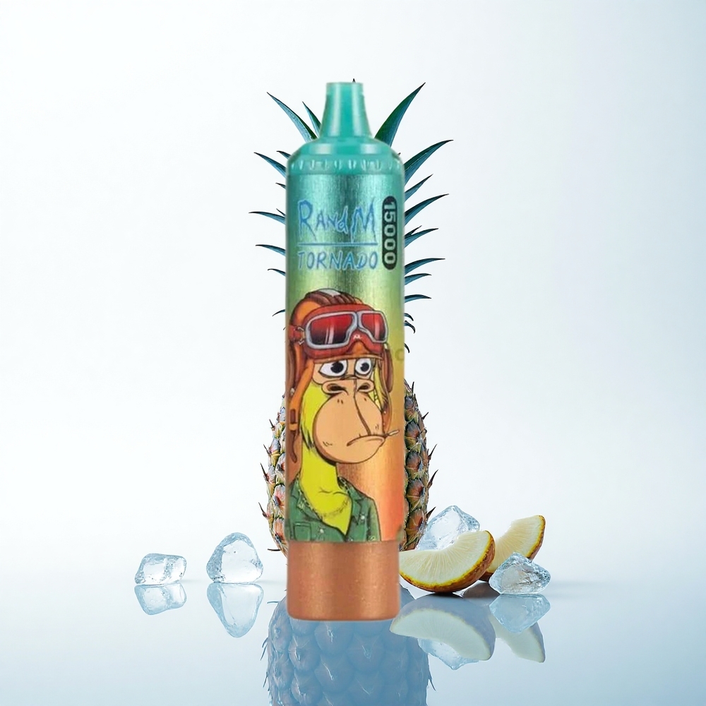 RandM Fumot Tornado 15000 Puffs アイスパイナップル 25ml メッシュコイル