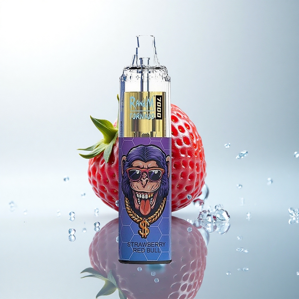 RandM Fumot Tornado 7000 Puffs いちごメッシュライト