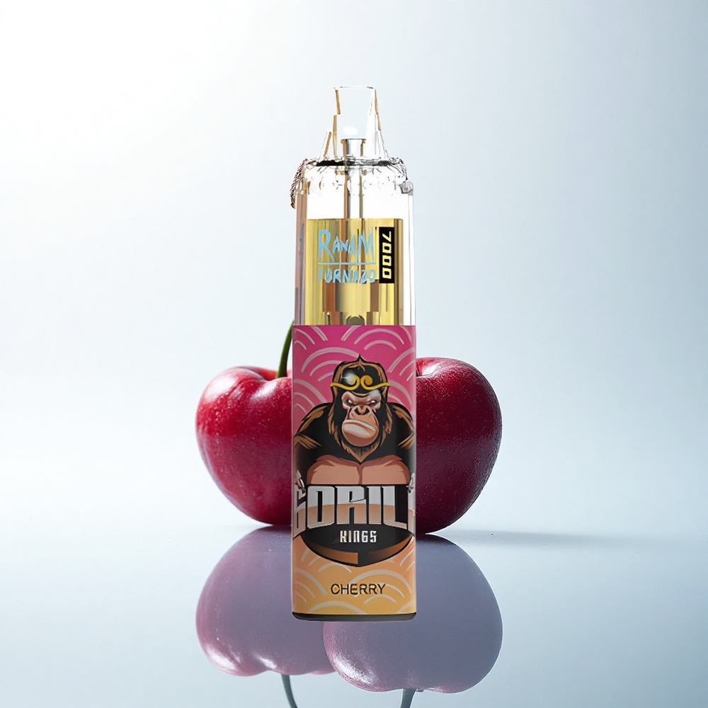 RandM Fumot Tornado 7000 Puffs 桜メッシュライト