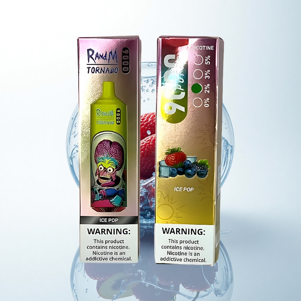RandM Fumot Tornado 9000 Puffs 氷菓子メッシュ9000