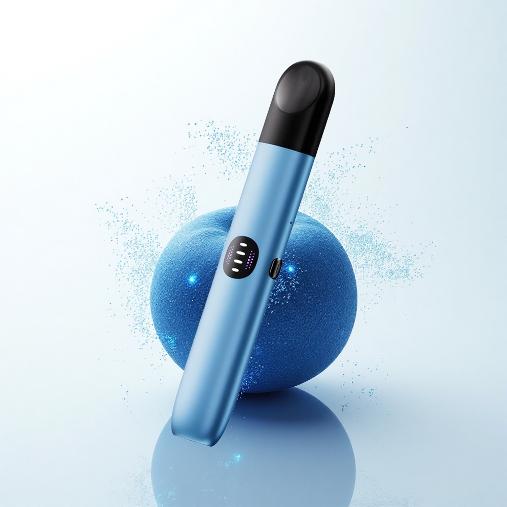 Relx Infinity 2 Vape Device ブルーインフィニティ 1.9ml メタリック