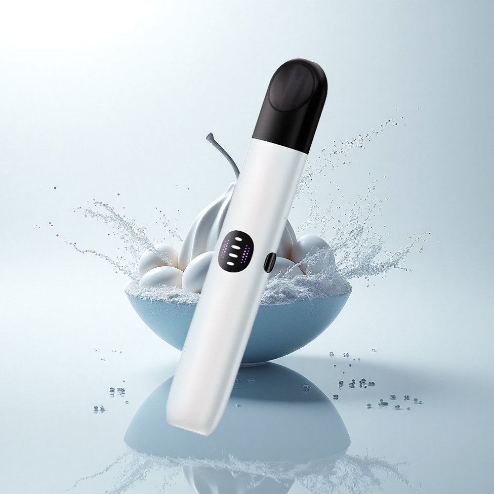 Relx Infinity 2 Vape Device 真珠パウダー スリムメタル440