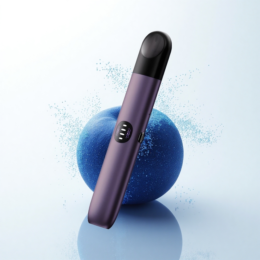 Relx Infinity 2 Vape Device ロイヤルインディゴ スリムメタル