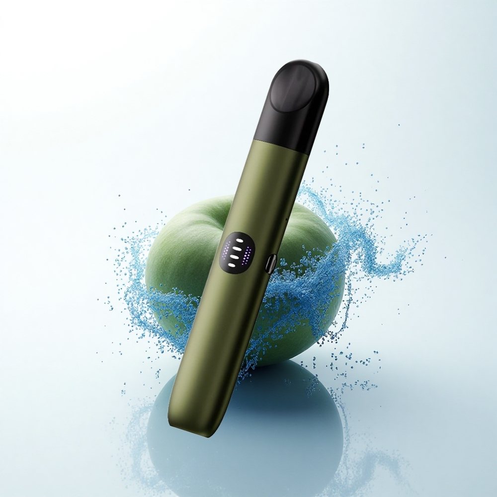 Relx Infinity 2 Vape Device グリーンネイビー スリムメタル