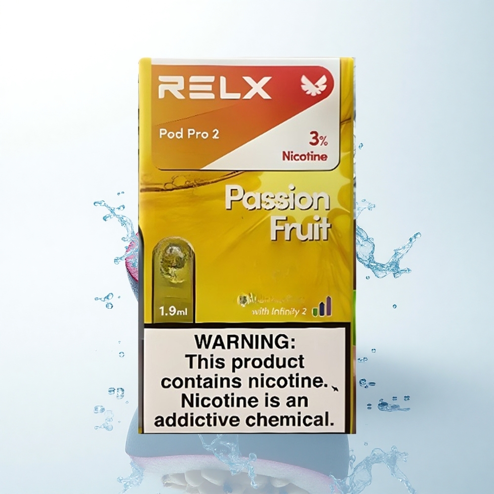 Relx Pod Pro 2 Vape Device パッションフルーツ30mg/ml 1.9ml 3モード