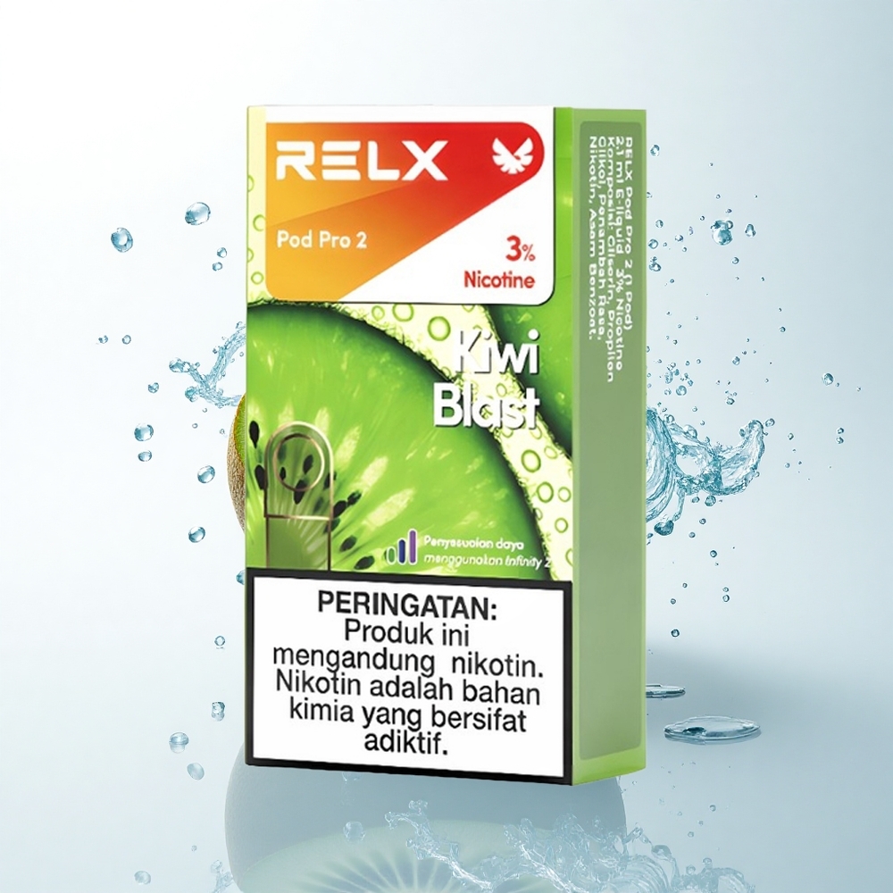 Relx Pod Pro 2 Vape Device キウイブラスト30mg/ml 1.9ml 3電圧調整