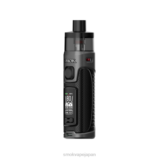 SMOK 電子タバコ 使い方 - SMOK RPM 5プロキット マットガンメタル BP6285