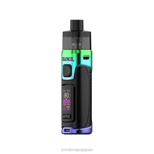 ベイプ SMOK 使い方 - SMOK RPM 5プロキット プリズムレインボー BP6286