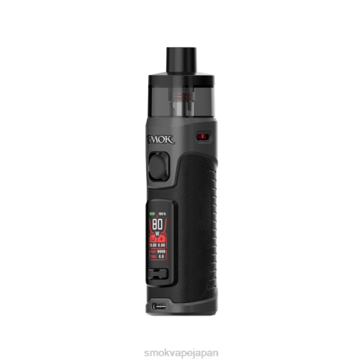 SMOK Vape Japan - SMOK RPM 5プロキット 黒い革 BP6282