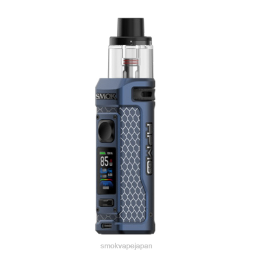 SMOK Nord 7 レビュー - SMOK RPM 85キット マットブルー BP6229