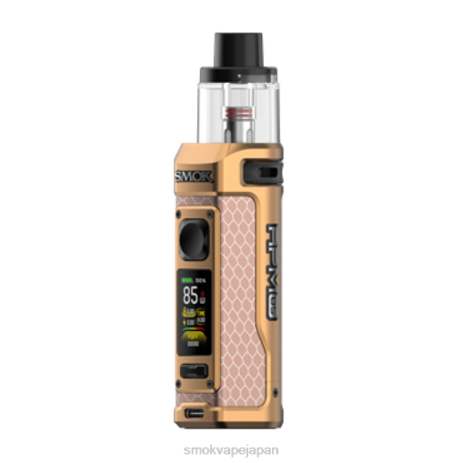 SMOK Nord コイル - SMOK RPM 85キット マットゴールド BP6228