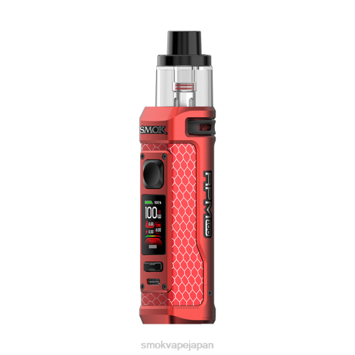 SMOK 電子タバコ - SMOK RPM 100キット マットレッド BP6234