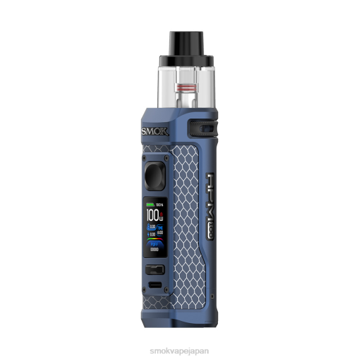 SMOK 電子タバコ 使い方 - SMOK RPM 100キット マットブルー BP6235