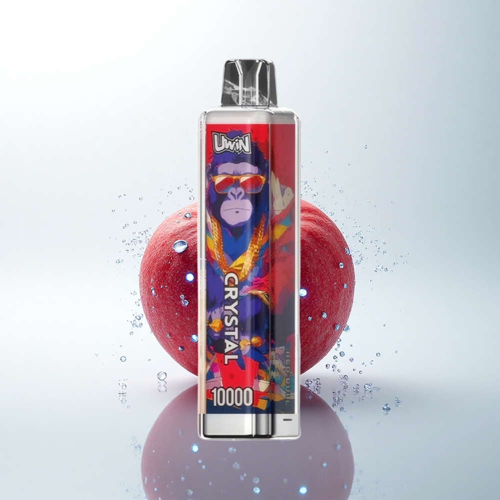 Uwin Crystal 10000 Puffs レッドブル・クリスタルRGB