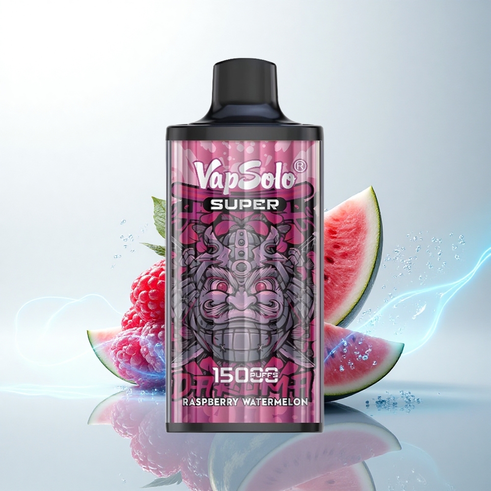 Vapsolo Super 15000 Puffs ラズベリー西瓜メッシュ850