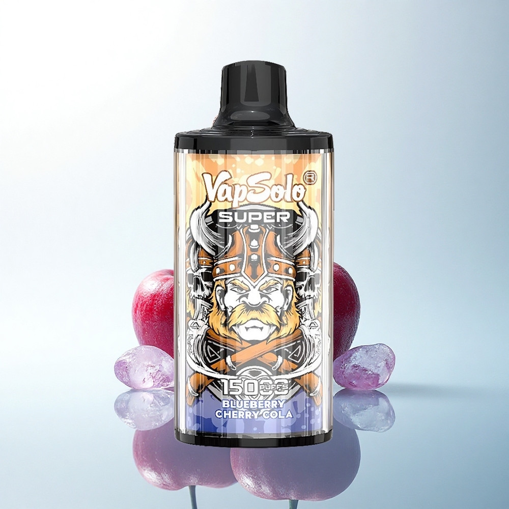 Vapsolo Super 15000 Puffs チェリーコーラ 850メッシュ