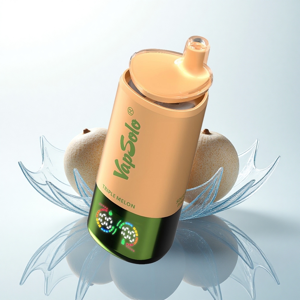 Vapsolo Triple 30000 Puffs トリプルメロン 3タンク Type-C