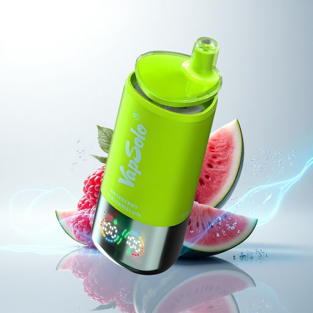 Vapsolo Triple 30000 Puffs ラズベリーメロン 40ml 3タンク Type-C