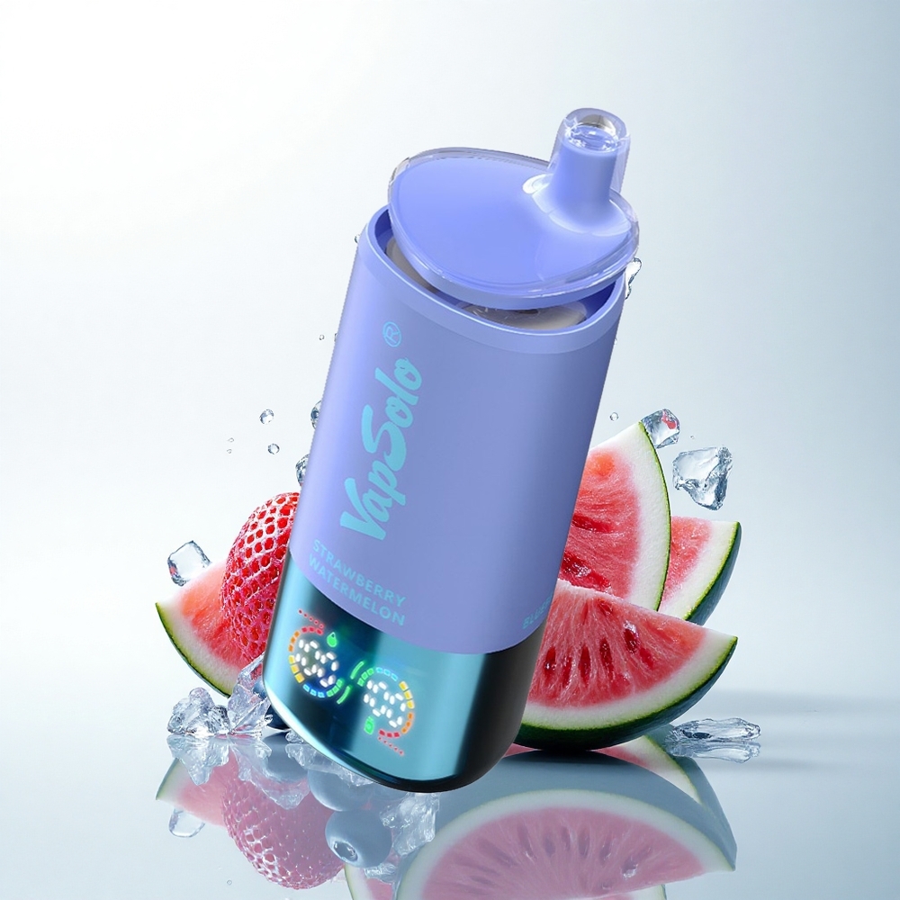 Vapsolo Triple 30000 Puffs いちごスイカブルーベリーアイス 40ml 3タンク Type-C