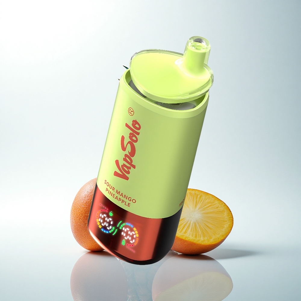 Vapsolo Triple 30000 Puffs サワーマンゴーパイナップル 40ml 3タンク Type-C