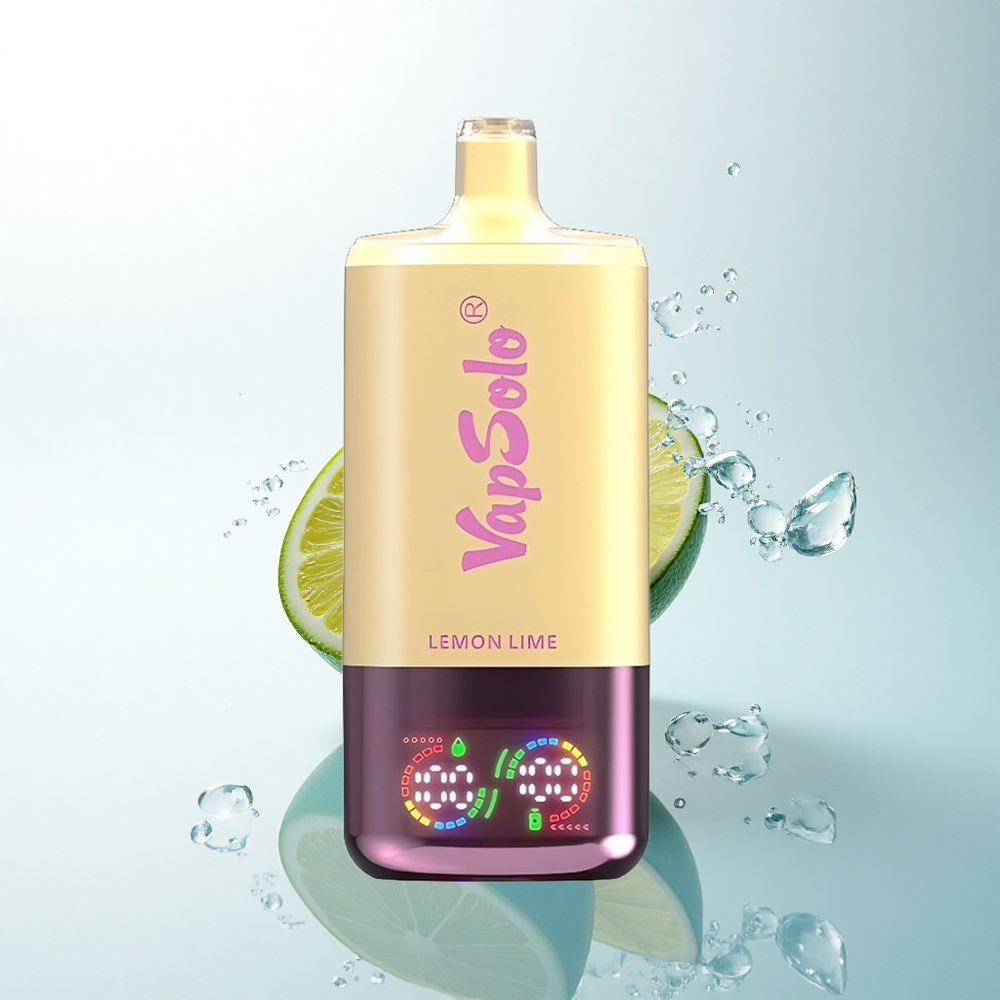 Vapsolo Triple 30000 Puffs レモンライム 40ml 3タンク