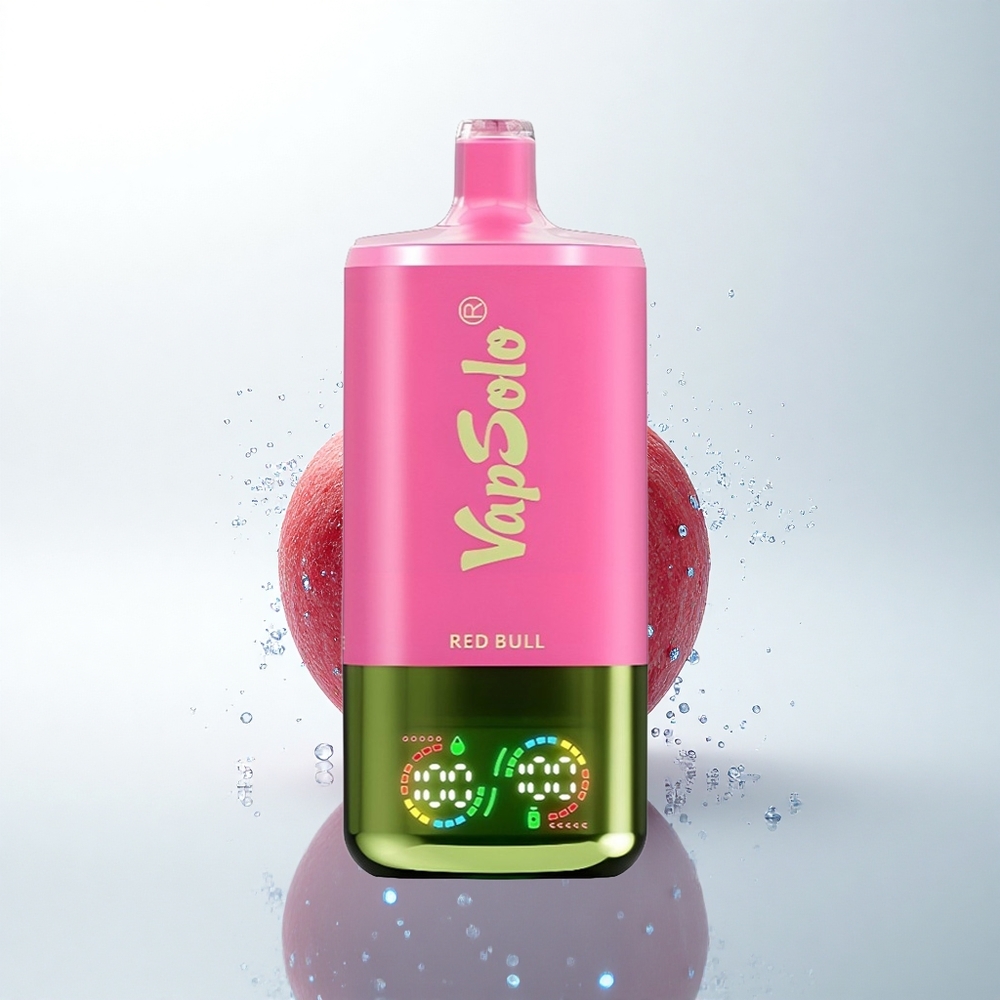 Vapsolo Triple 30000 Puffs レッドブル トリプル 40ml タイプC