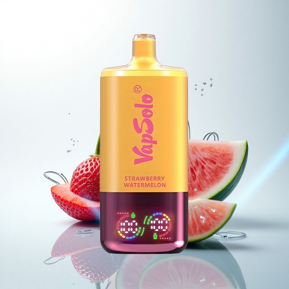 Vapsolo Triple 30000 Puffs いちごスイカとレモンピーチ トリプル40ml