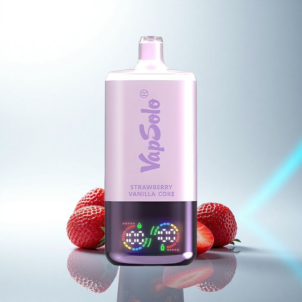 Vapsolo Triple 30000 Puffs ストロベリーヴァニラコーク トリプル タイプC 40ml