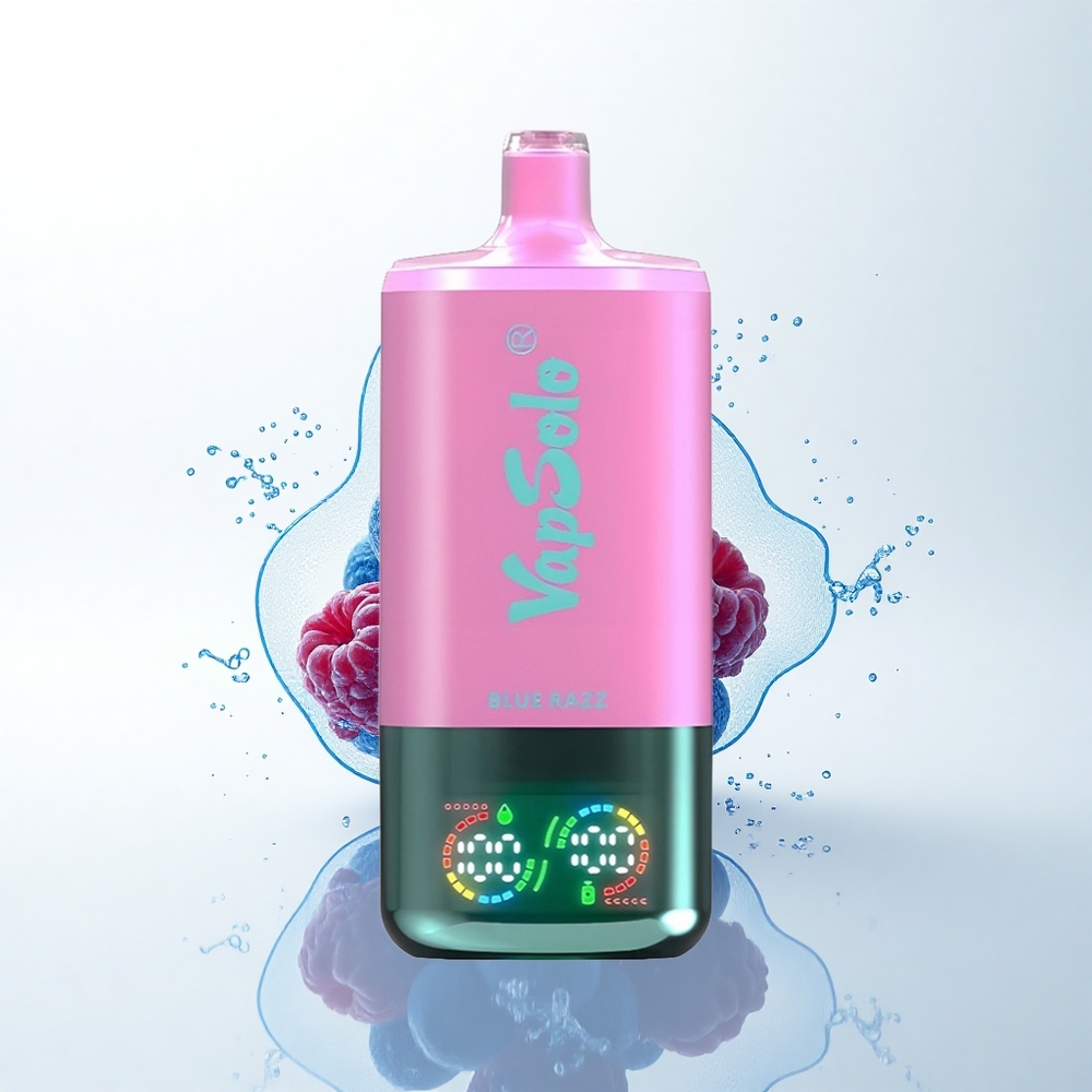 Vapsolo Triple 30000 Puffs ブルーラズ トリプルタンク Type-C