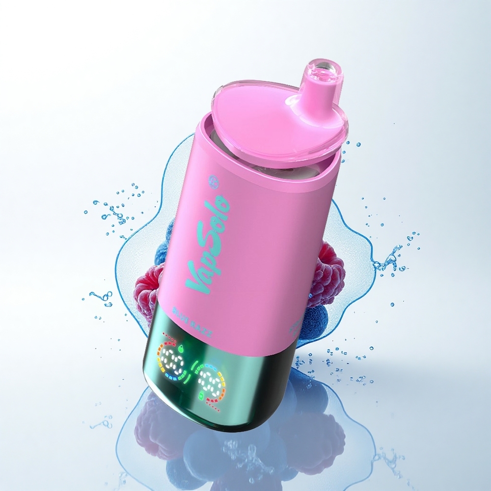 Vapsolo Triple 30000 Puffs ブルーラズ トリプルタンク Type-C
