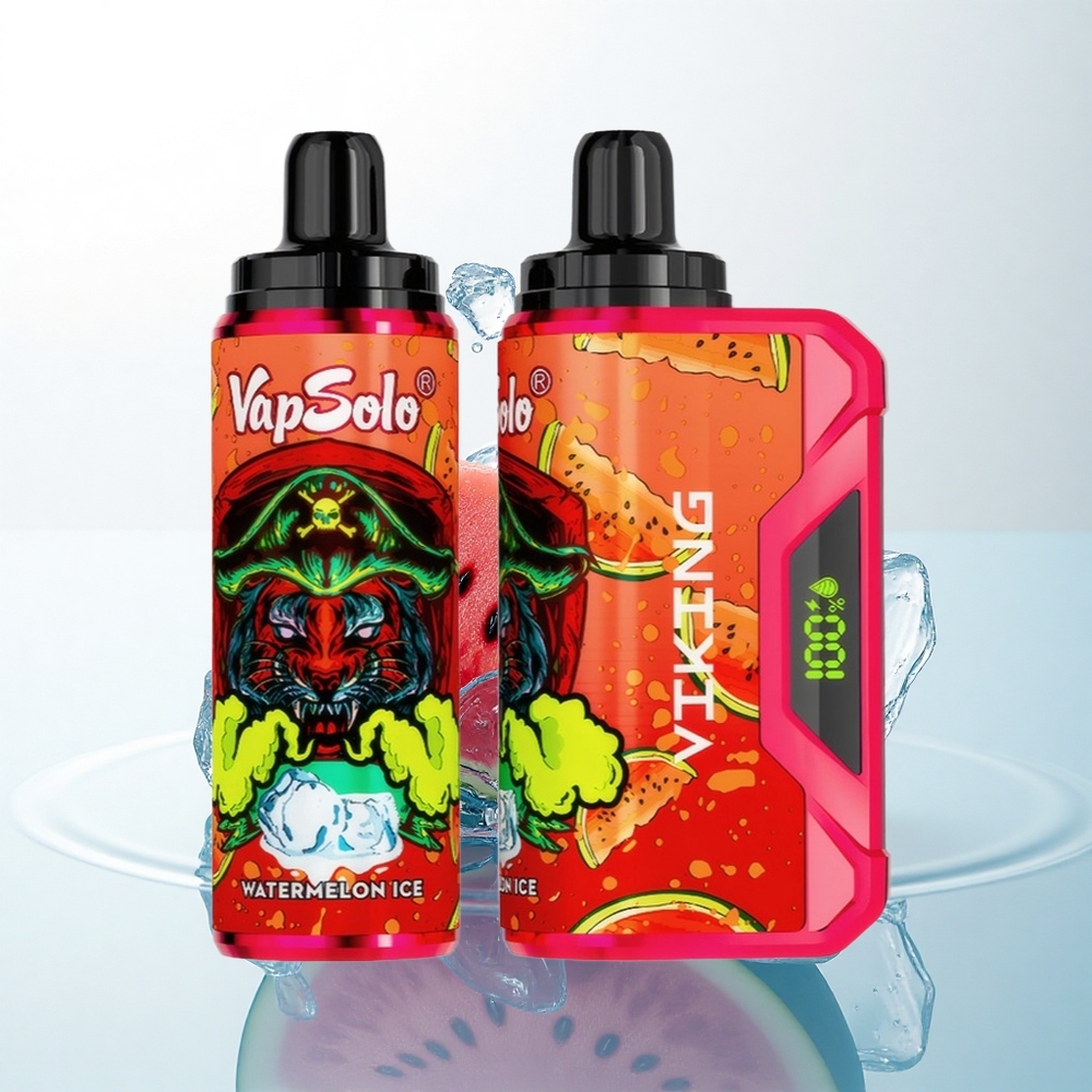 VapSolo VIKING 12000 Puffs スイカアイス22ml