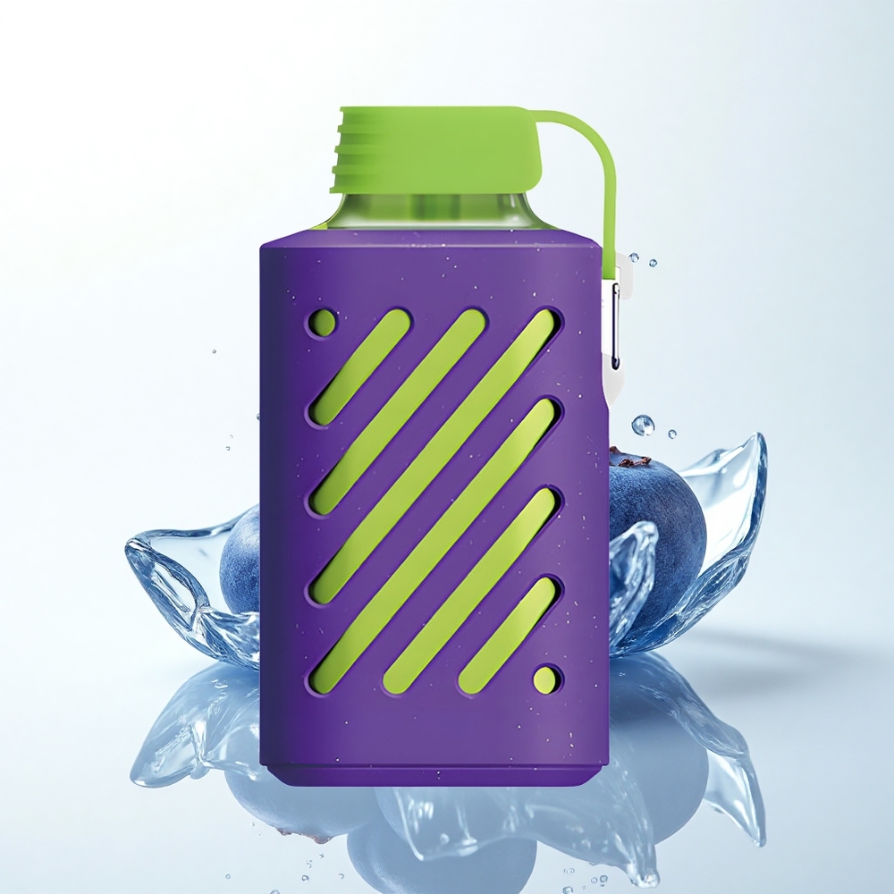 VOZOL GEAR 10000 Puffs ブルーベリーアイス 30フレーバー メッシュコイル