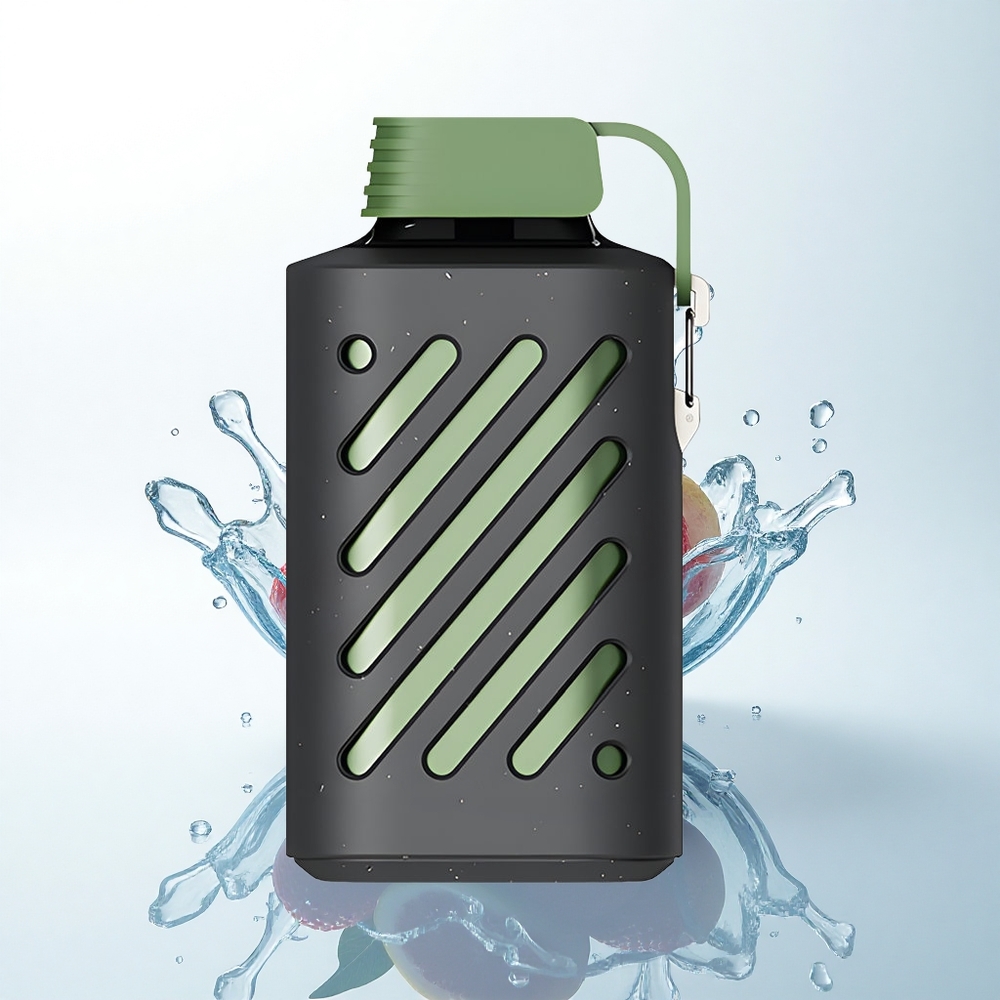 VOZOL GEAR 10000 Puffs ラッシュアイス メッシュコイル 500mAh 20ml