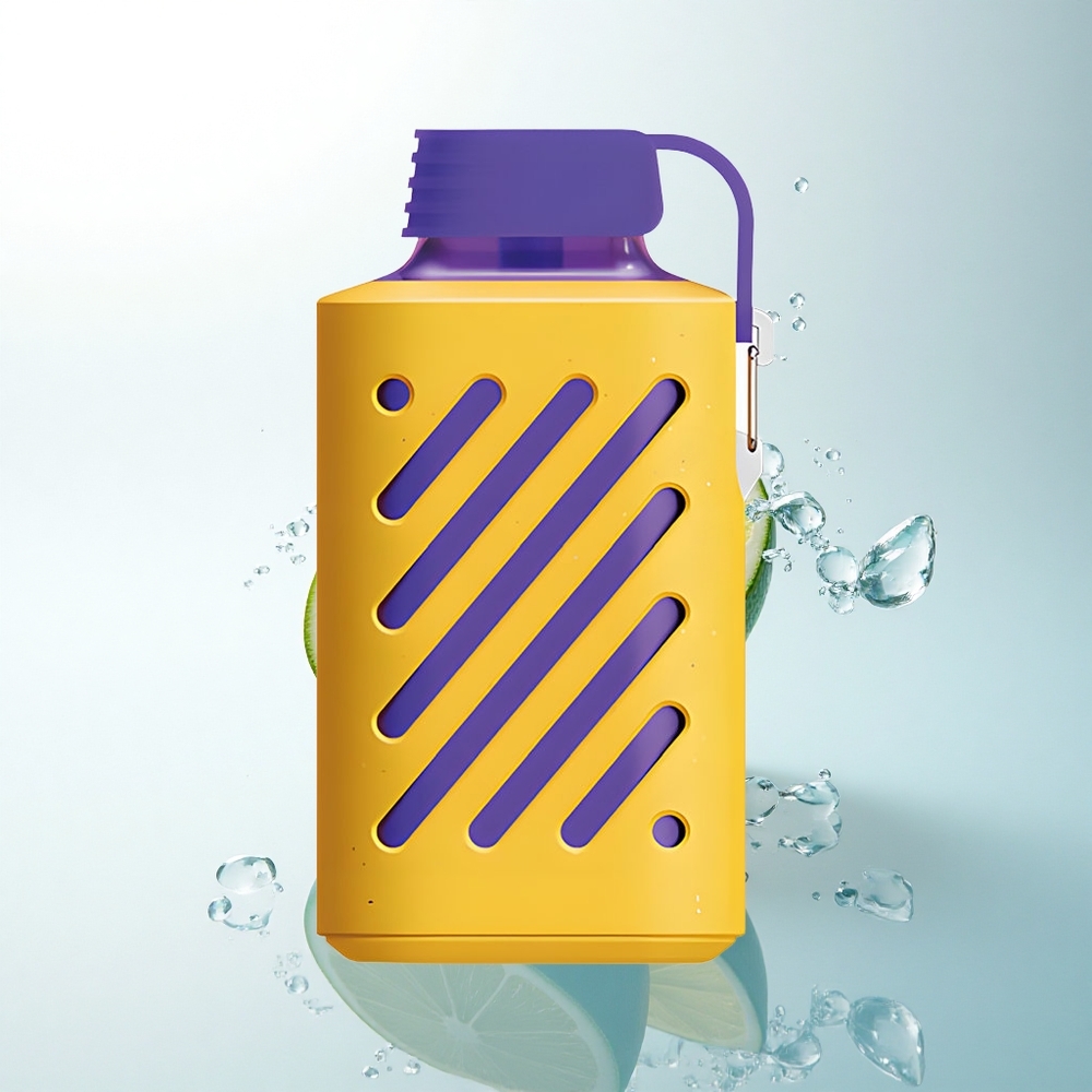 VOZOL GEAR 10000 Puffs レモンライム メッシュコイル 500mAh