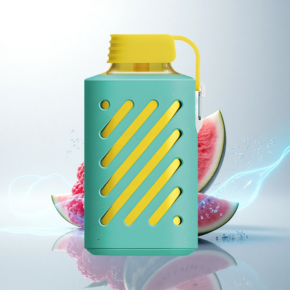 VOZOL GEAR 10000 Puffs ラズベリー西瓜メッシュコイル500mAh