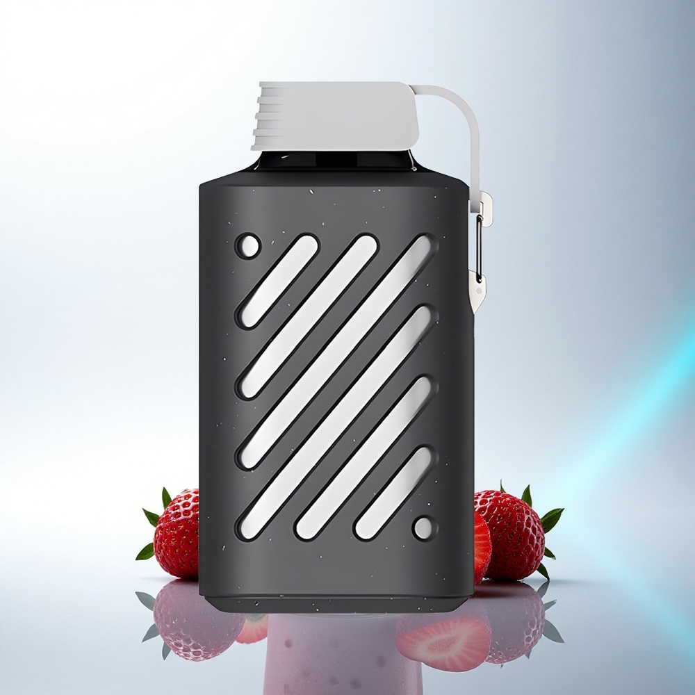 VOZOL GEAR 10000 Puffs 苺スムージー メッシュコイル 500mAh