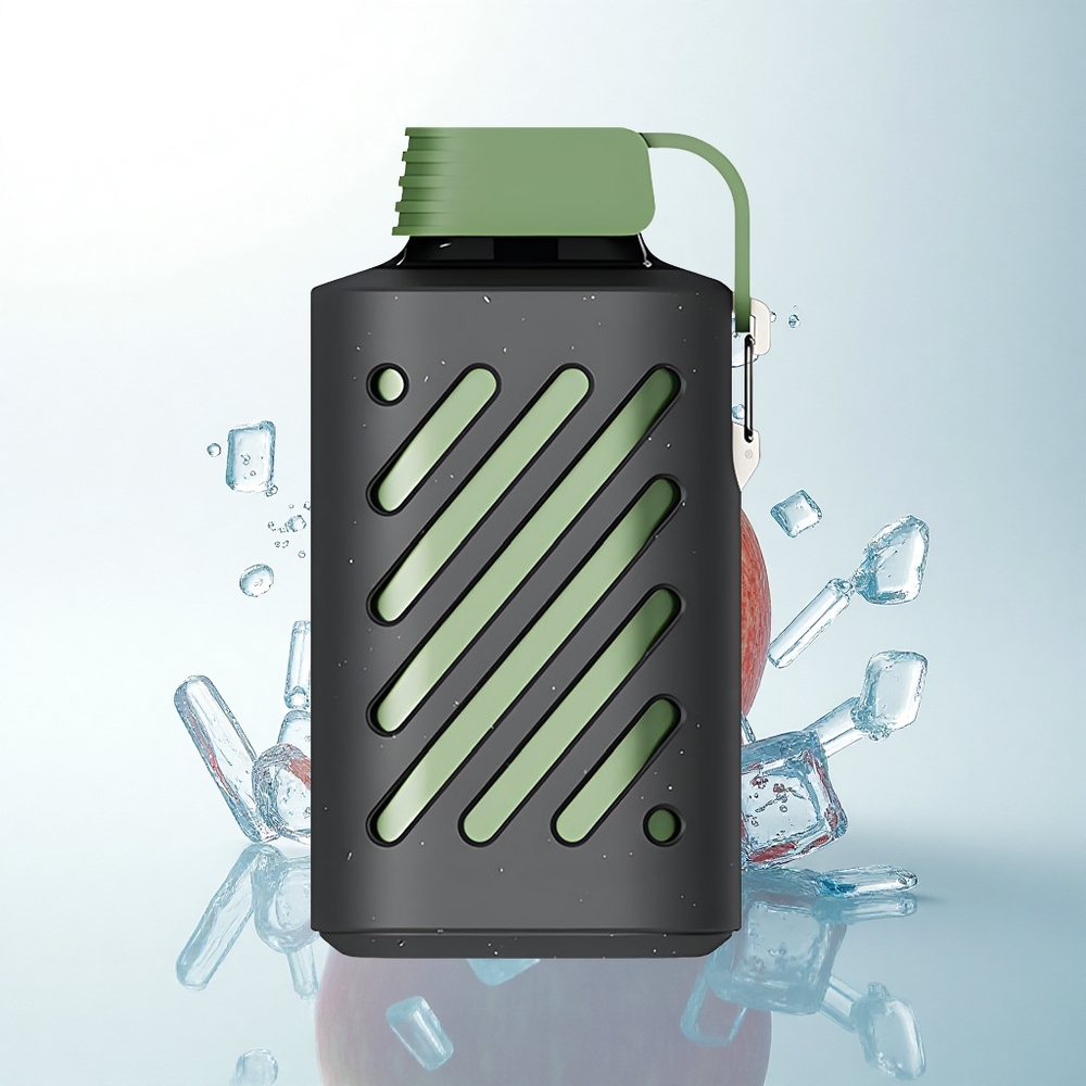 VOZOL GEAR 10000 Puffs サワーアップルアイス メッシュコイル 500mAh