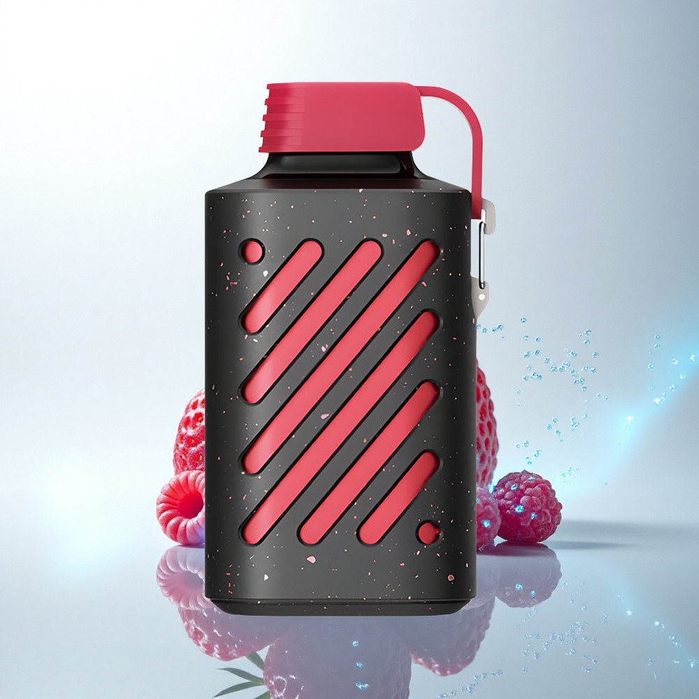 VOZOL GEAR 10000 Puffs 苺ラズベリー メッシュコイル 500mAh