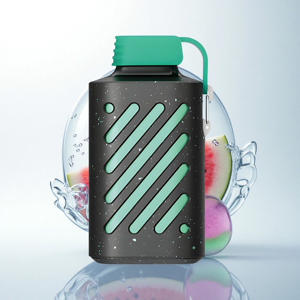 VOZOL GEAR 10000 Puffs スイカバブルガム 65%PCR メッシュコイル