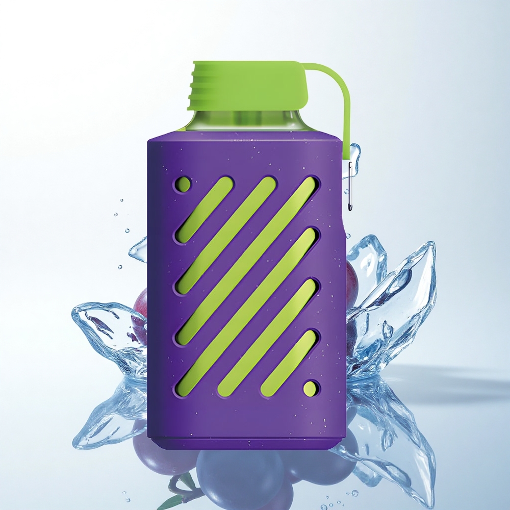 VOZOL GEAR 10000 Puffs グレープアイス メッシュコイル PCR65