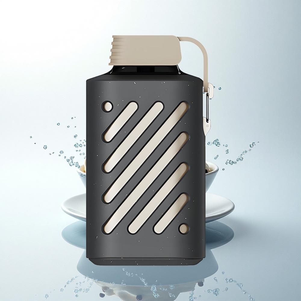 VOZOL GEAR 10000 Puffs クリームタバコ マルチバックル メッシュコイル