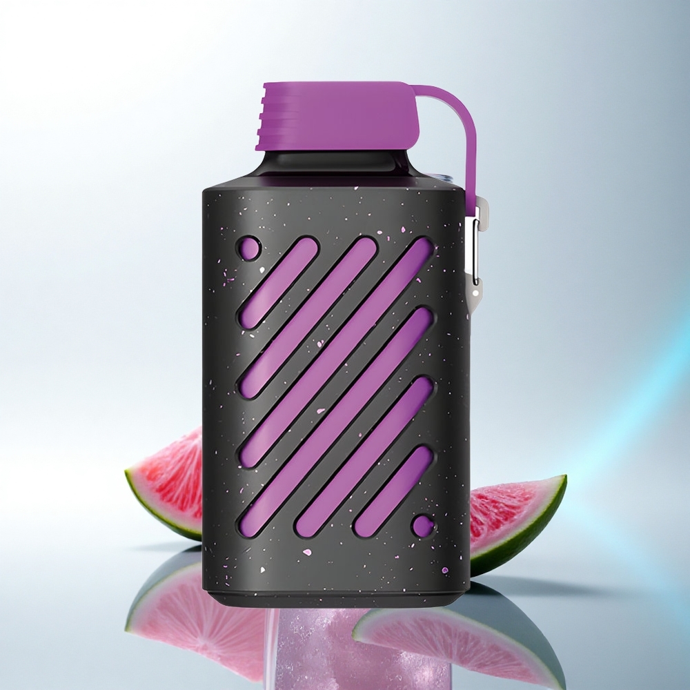 VOZOL GEAR 10000 Puffs ピンクレモネード マルチバックル メッシュコイル