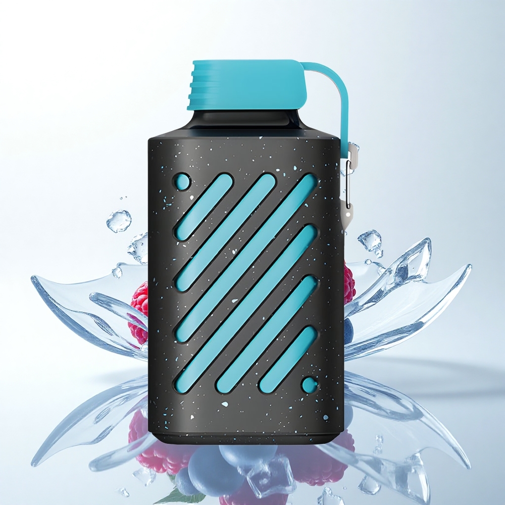 VOZOL GEAR 10000 Puffs ブルーレズアイスメッシュコイル