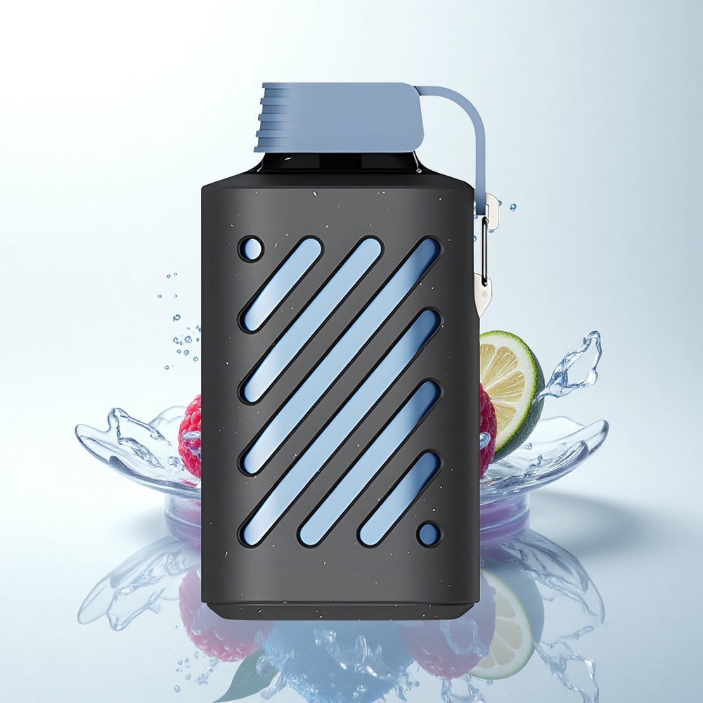 VOZOL GEAR 10000 Puffs ブルーラズレモンメッシュコイル